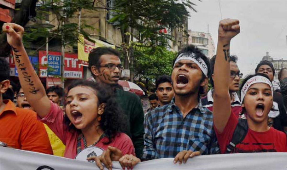 Jadavpur University files complaint against ABVP-BJP activists