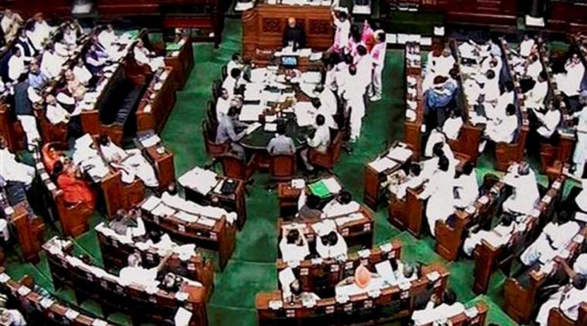 Lok Sabha proceedings washed out for the 15th consecutive day