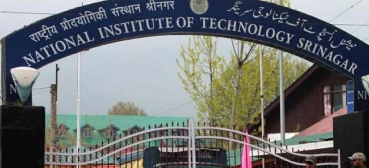 Youths on way to NIT Srinagar not allowed to enter Jammu and Kashmir