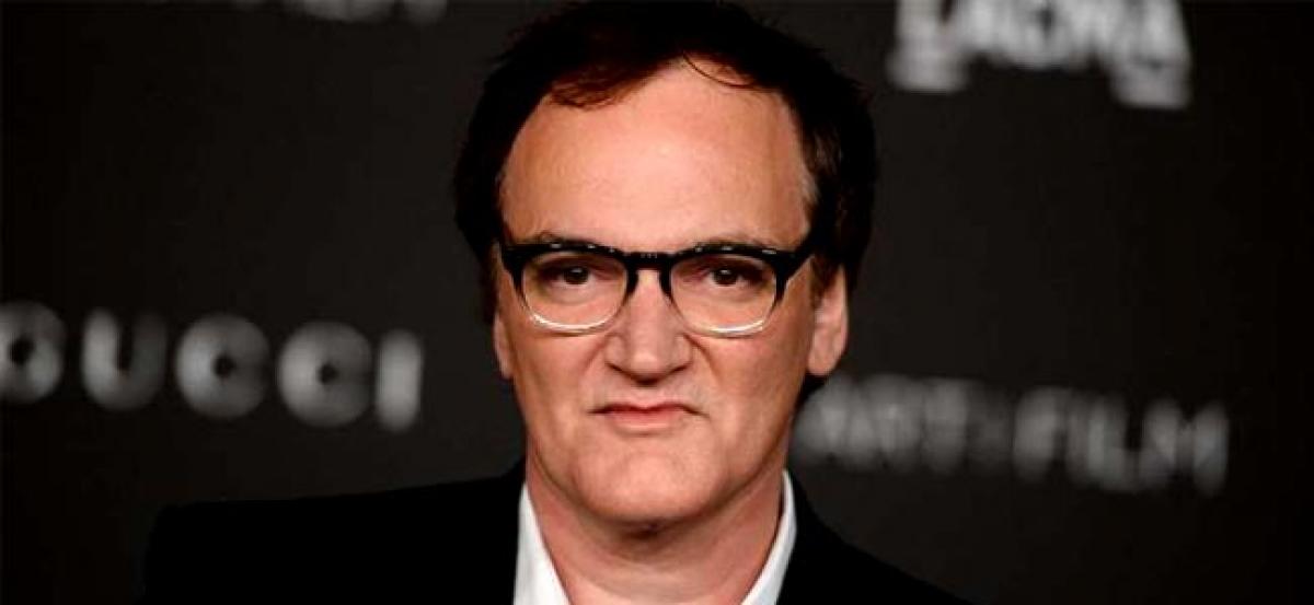 Tarantino feels content with career, plans to retire after 10th film