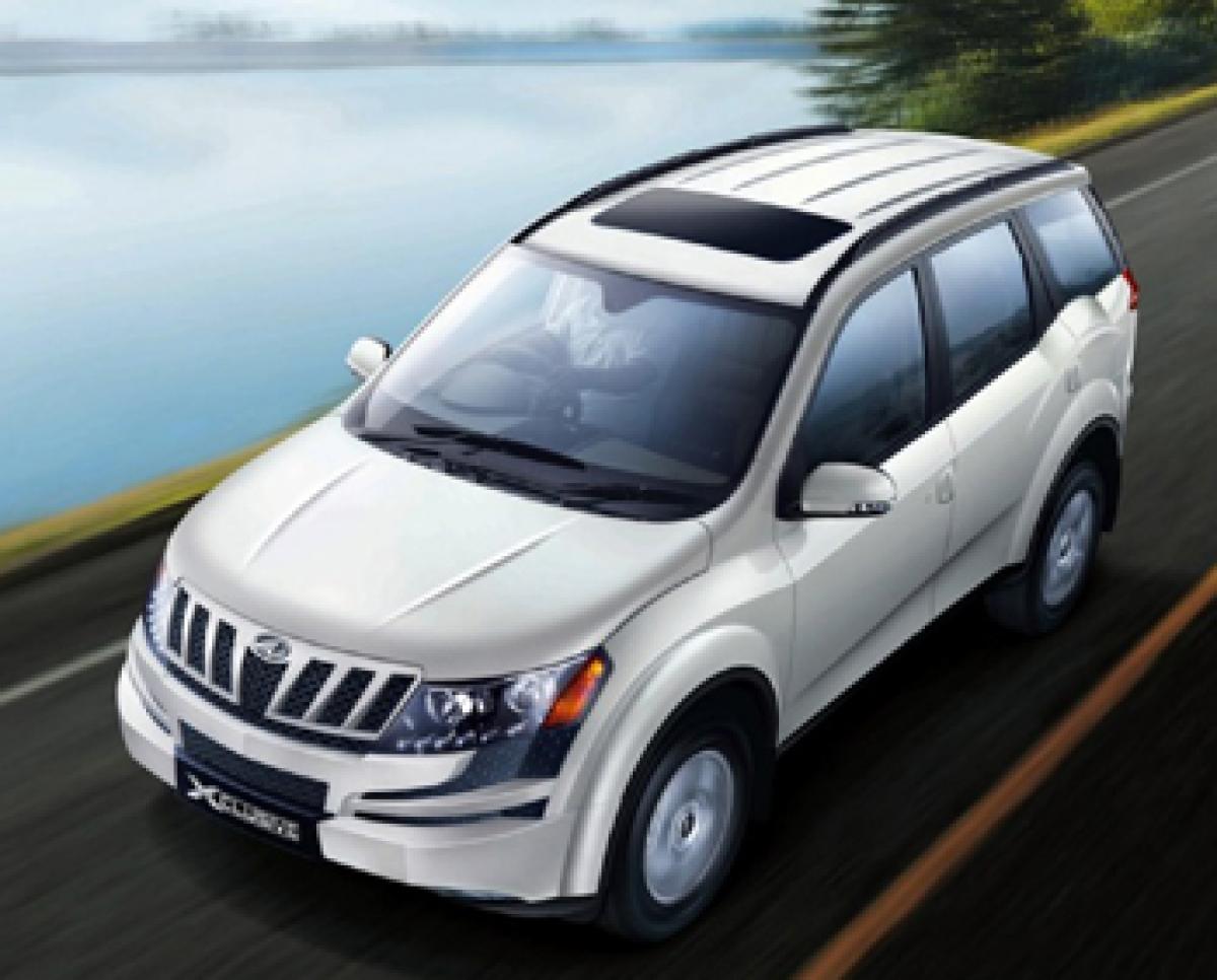 Mahindra XUV500 Automatic to be launched in January 2016