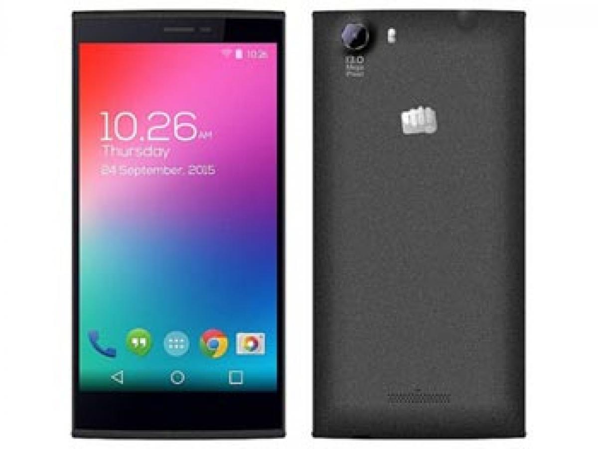 Micromax Canvas Amaze 4G goes official