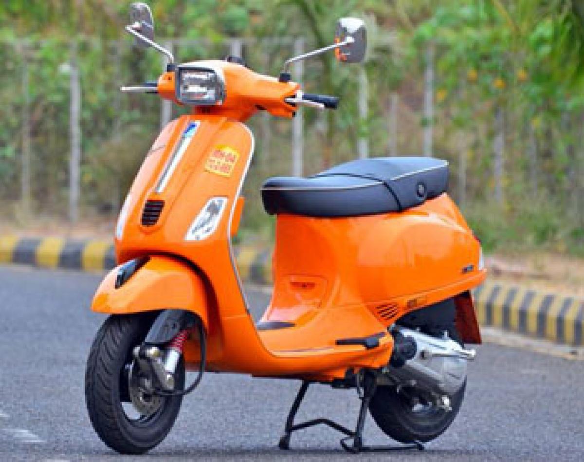 Piaggio Vespa 150 launch in September