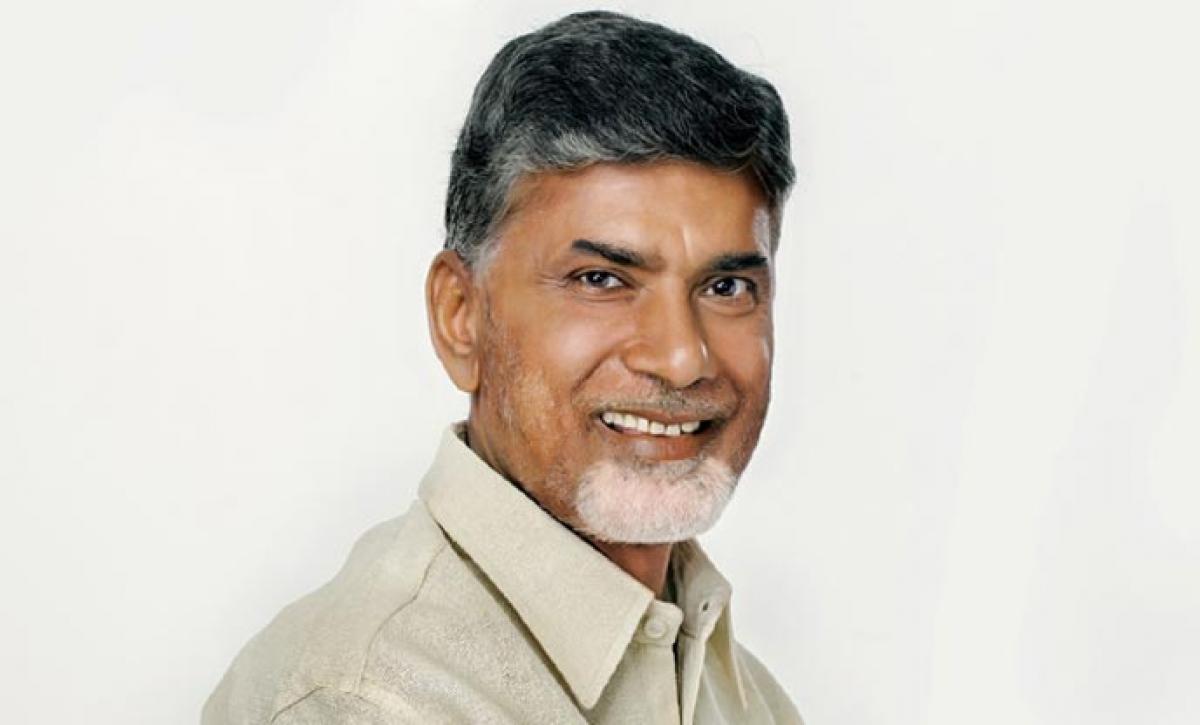 AP CM opens colony for Hudhud-hit