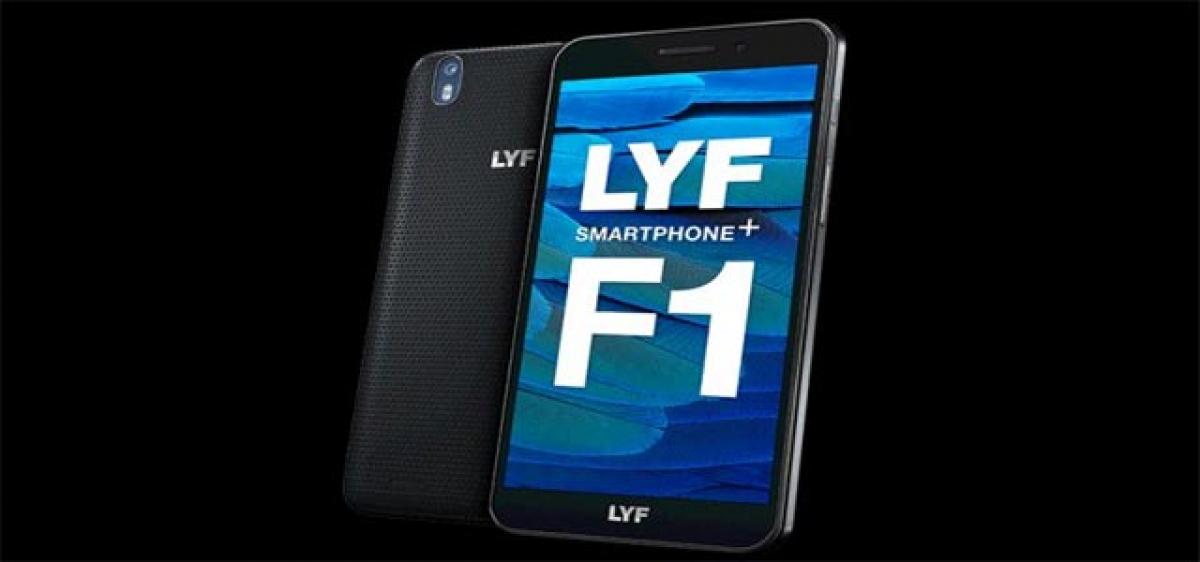 Reliance introduces LYF F1