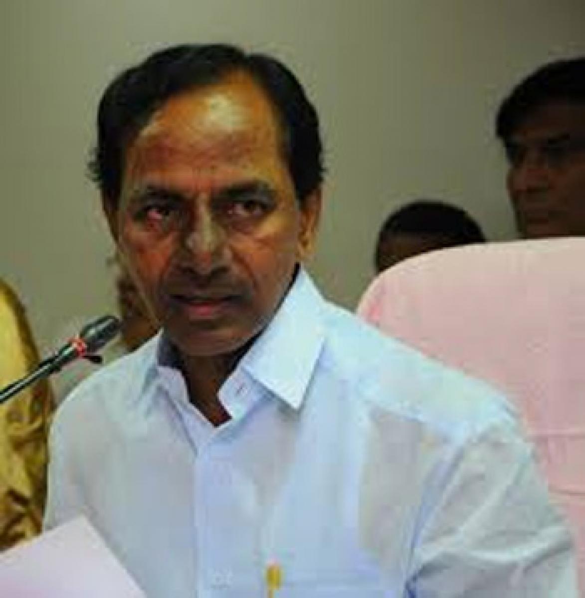 KCR wants farm sector to go in for new technology