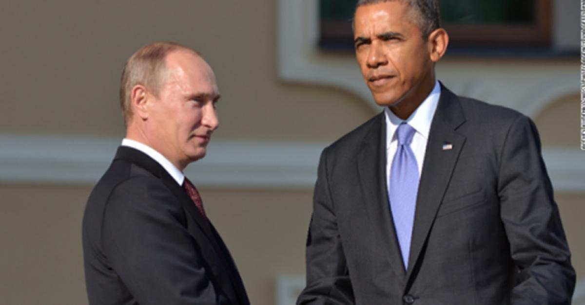 Putin congratulates Obama, calls for talks as equals