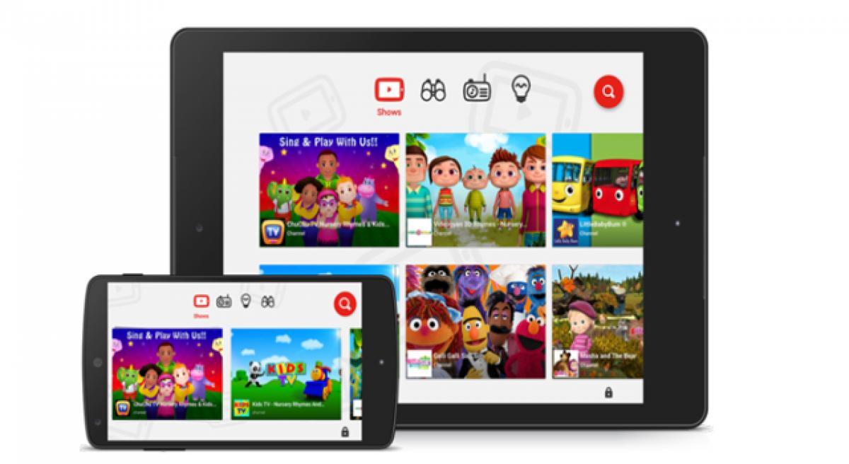 YouTube bets big on Indias tech-savvy kids with new YouTube Kids app