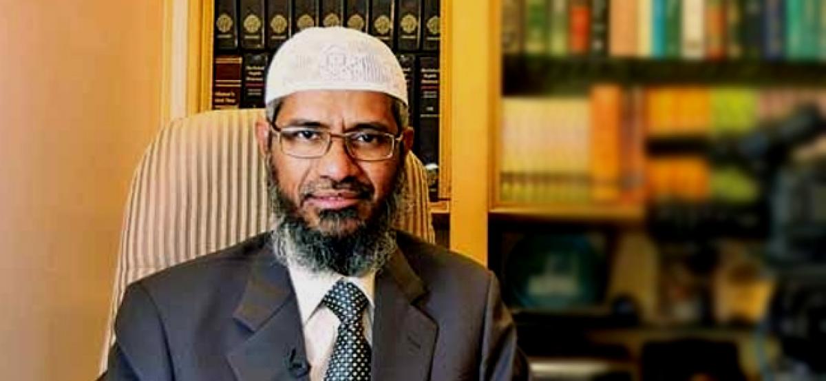 Controversial Islamic Preacher Zakir Naik Seeking Citizenship In Malaysia