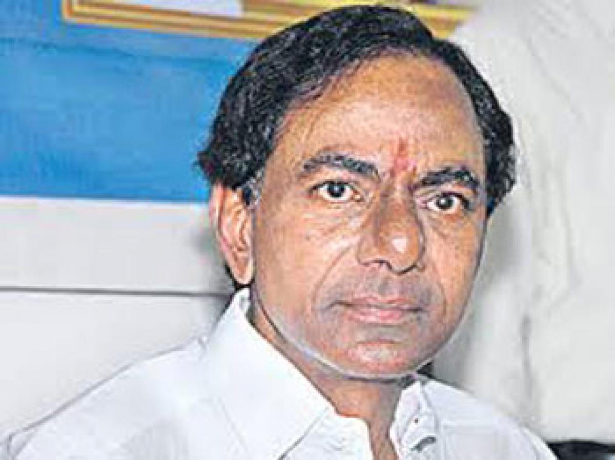 Chief Minister KCR calls for inputs from officials