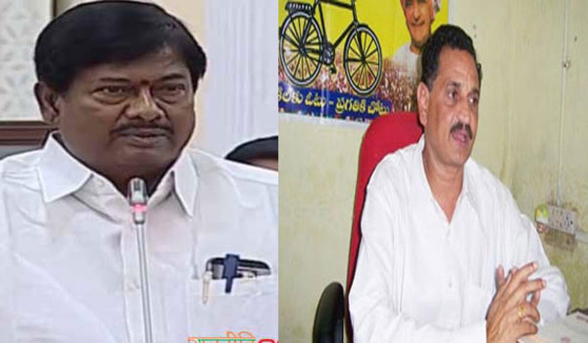 4 north Andhra MLAs unhappy over denial of berth in Cabinet