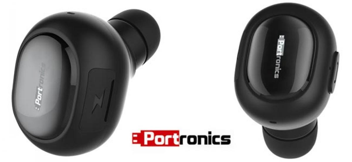 Portronics Announces “Harmonics Talky” - Mini Bluetooth Earbud