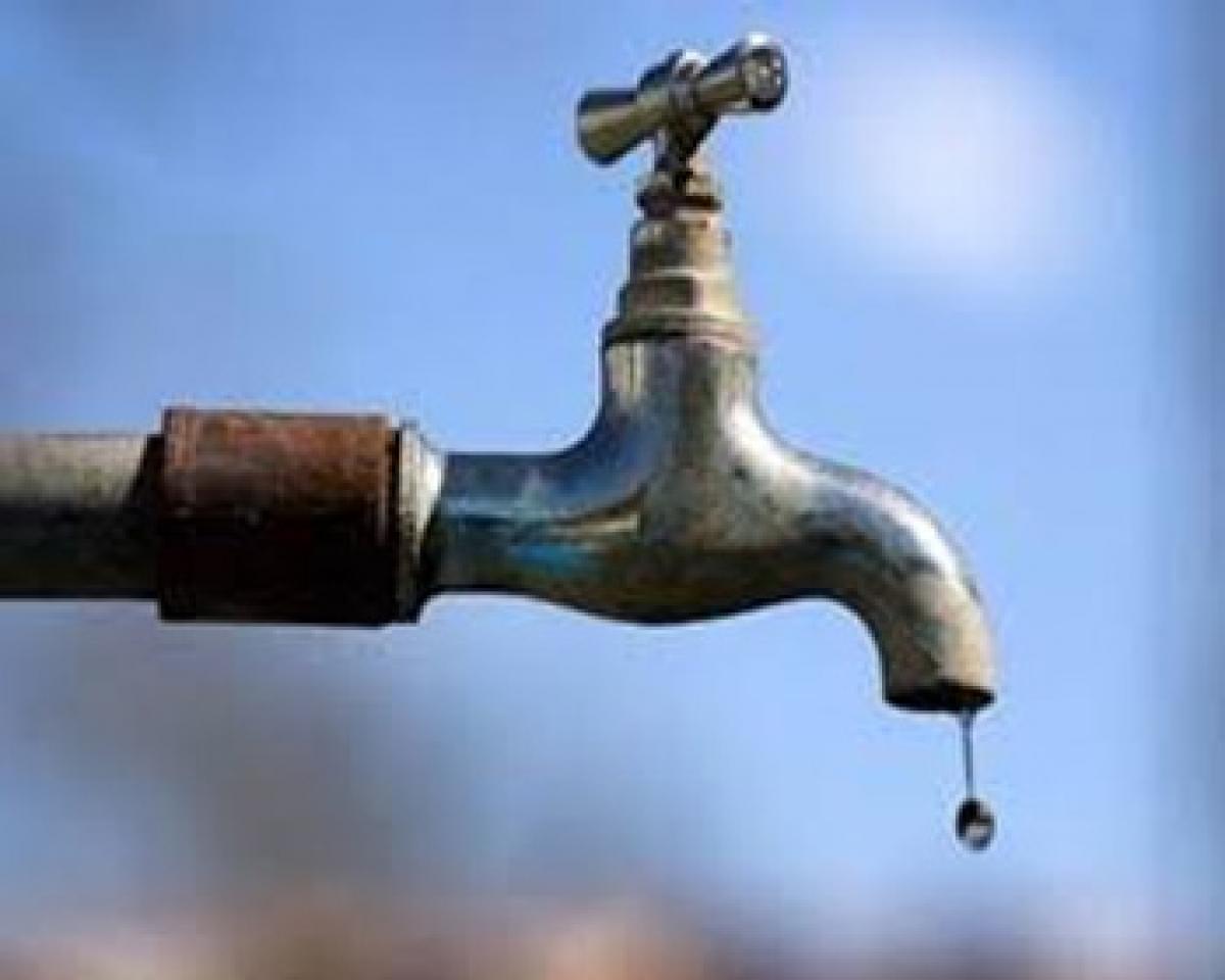 No water supply in some areas today