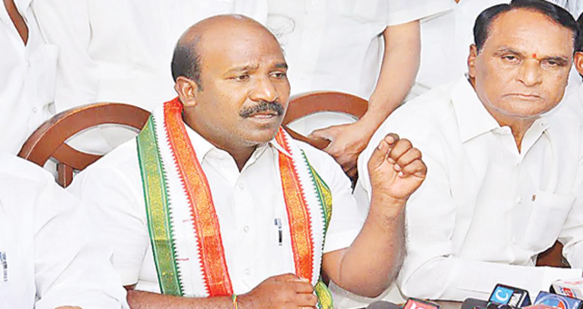 Cong accuses Revanth of encroaching farmers’ lands