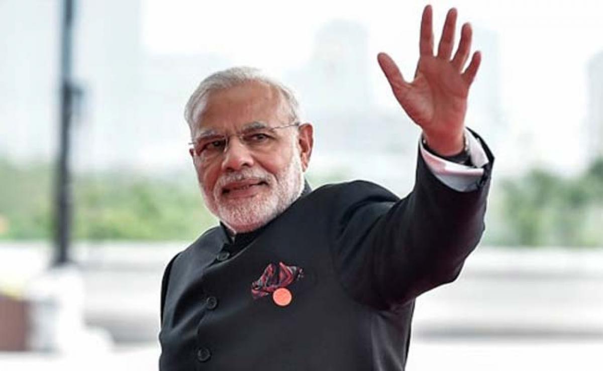 Modi ranks among the top 10 in Forbes list of world’s most powerful people