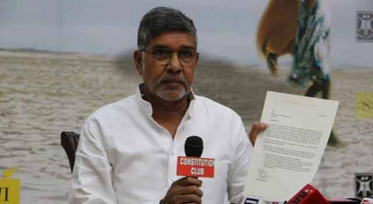 Satyarthi: Declare drought as national emergency