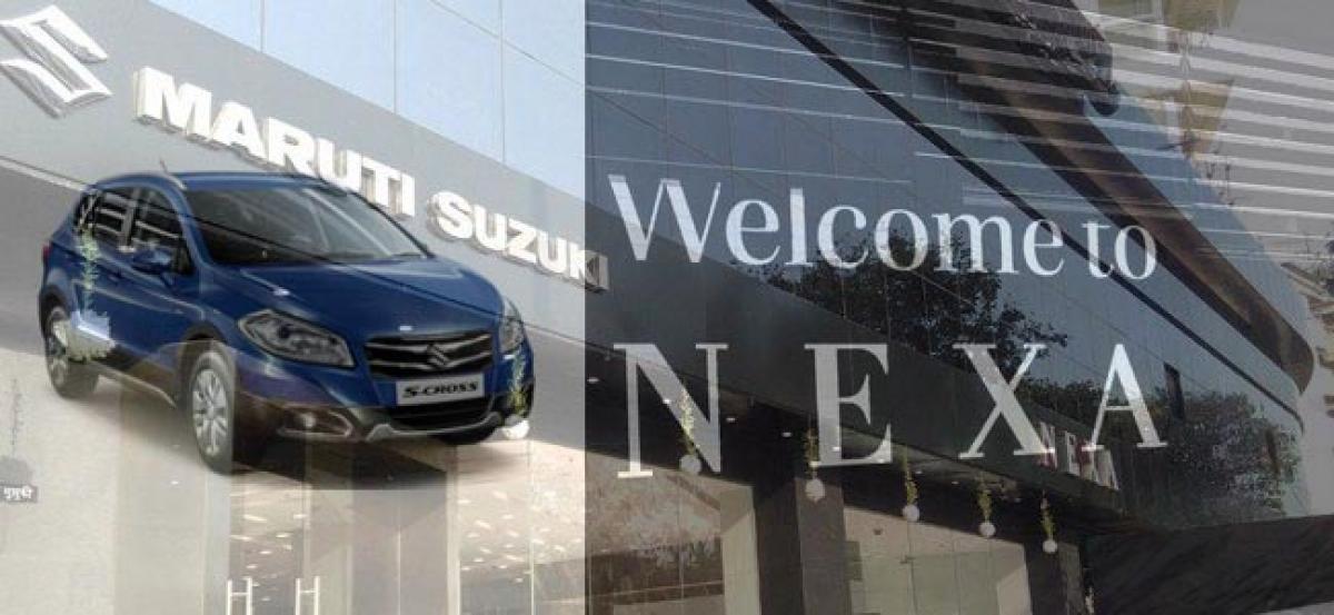 Maruti Suzuki to double Nexa outlets by 2020