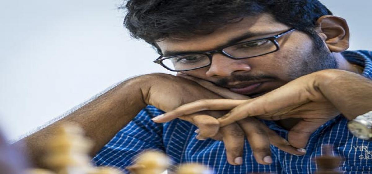 Chess GM Lalith Babu shares first place in Bavarian Open