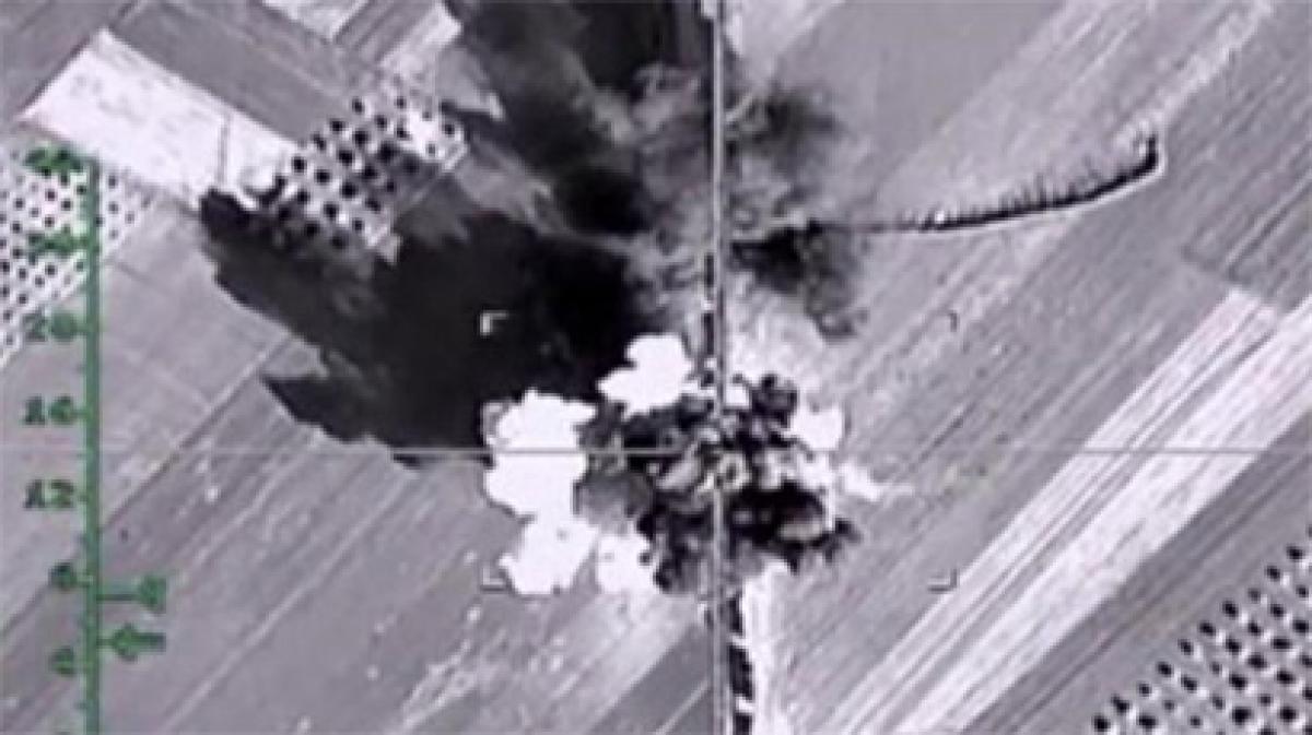 Russian air strikes in Syria helping ISIS