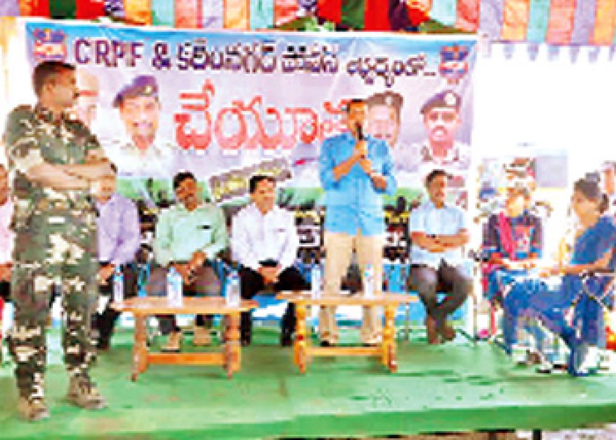 Police launch ‘Cheyutha’ for village development