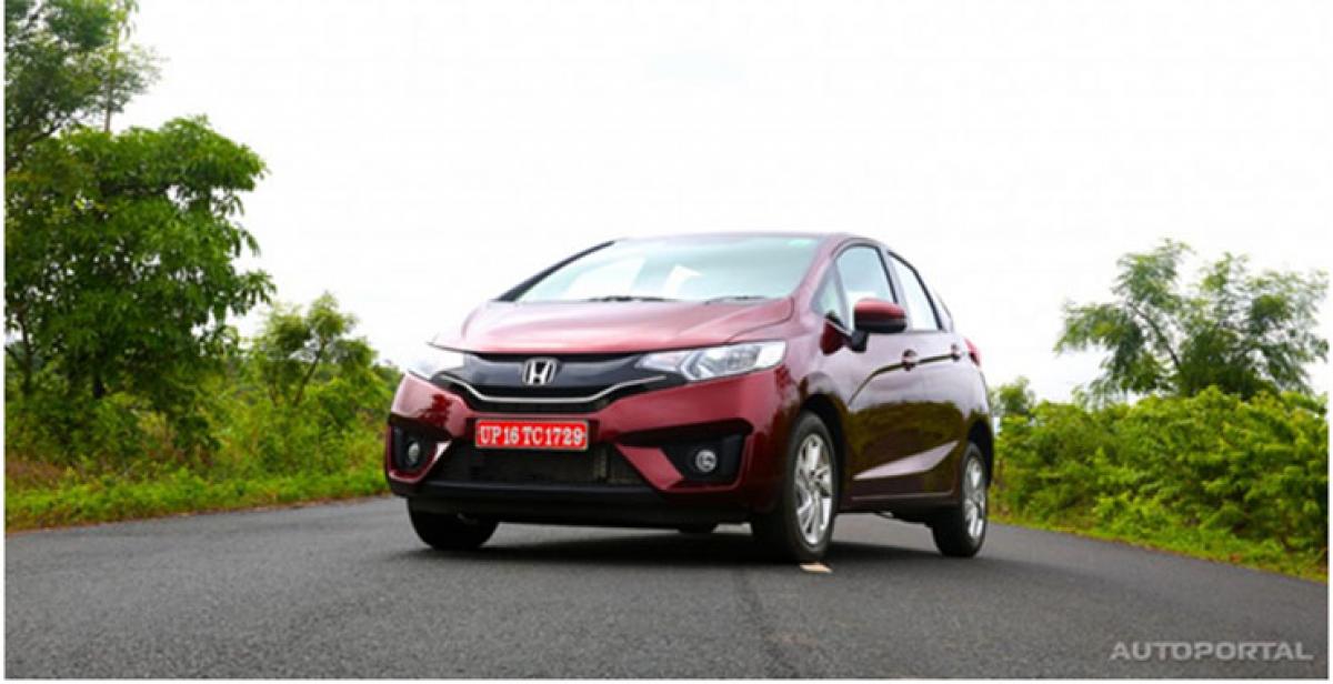 New Honda Jazz Hybrid By AutoPortal.com