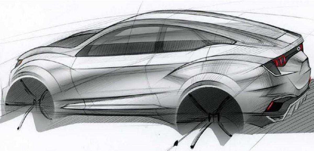 The new XUV Aero concept car