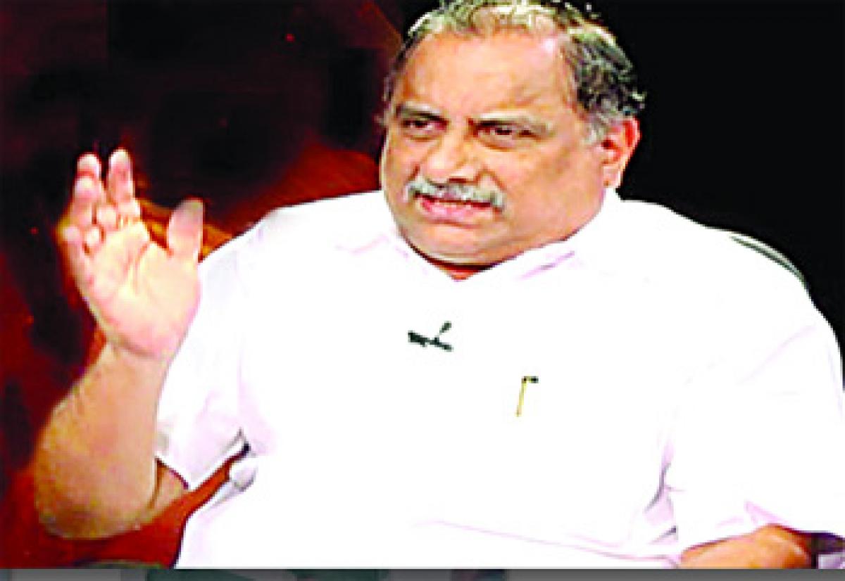 No excuses now: Mudragada