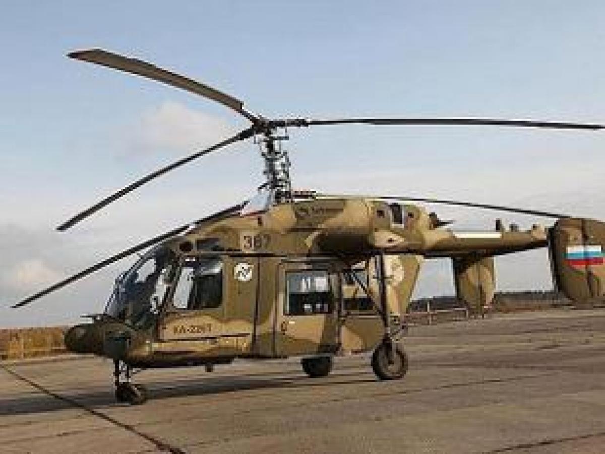 Russia To Start Deliveries Of KA-226T Helicopters To India In 2019