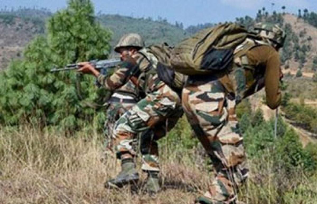 Pakistan firing on LoC in Kashmir kills BSF trooper