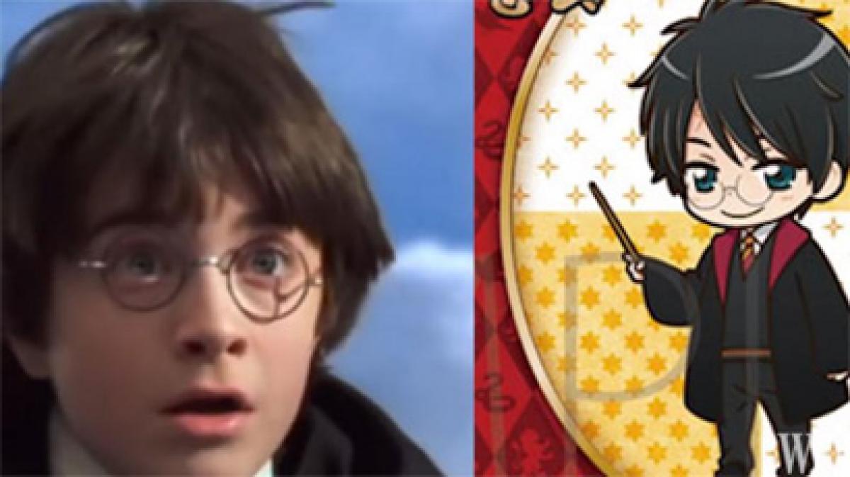 Harry Potter, his wizarding friends transmogrified into cartoon characters in Japan