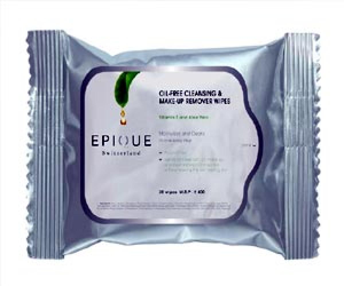 How about oil free cleansing & make up remover wipes?