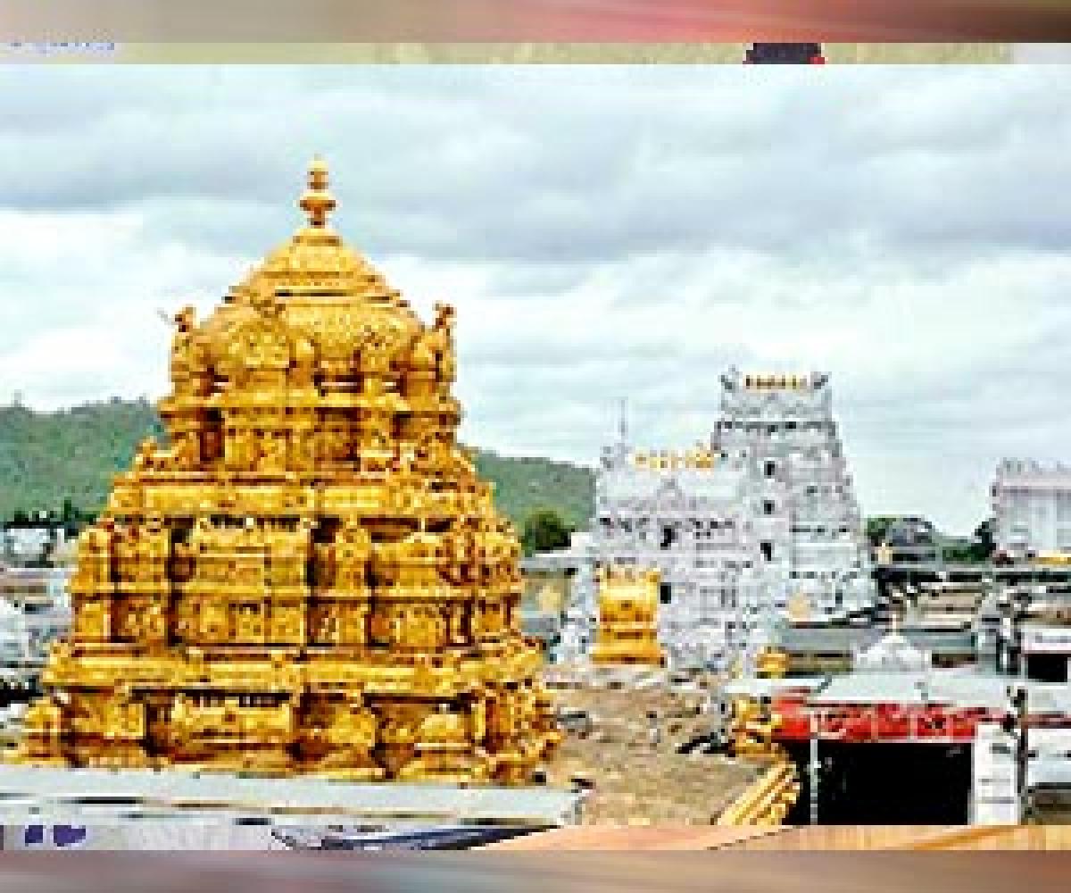 Foolproof security for annual Brahmotsavams