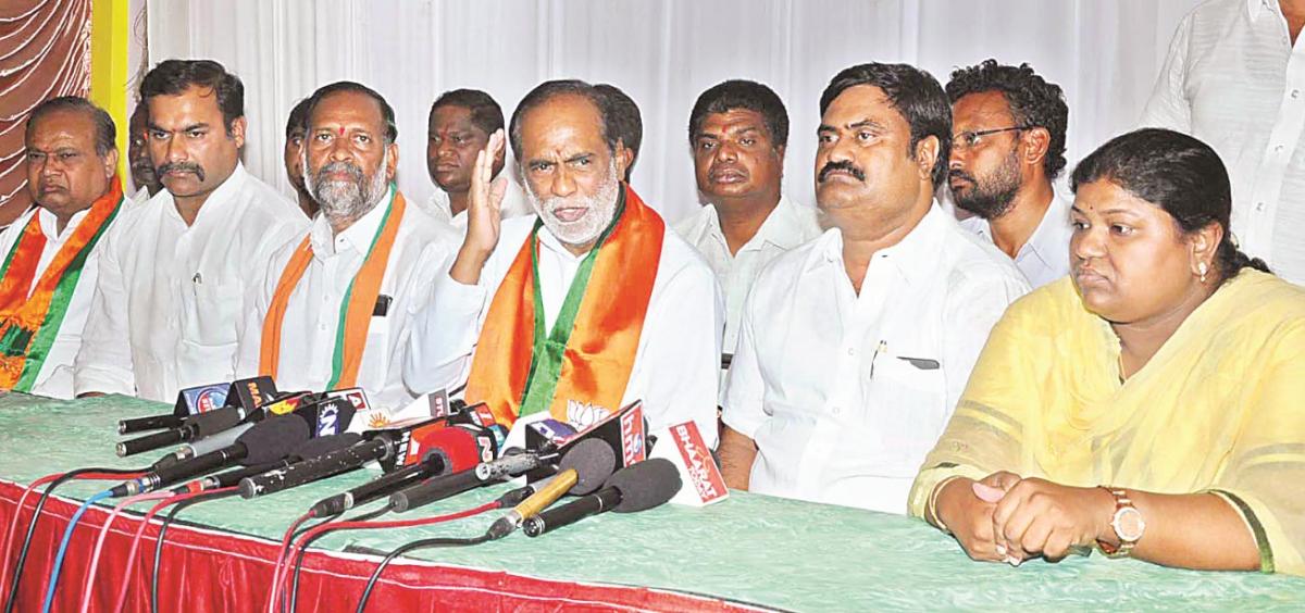 BJP opposes 12% Muslim quota