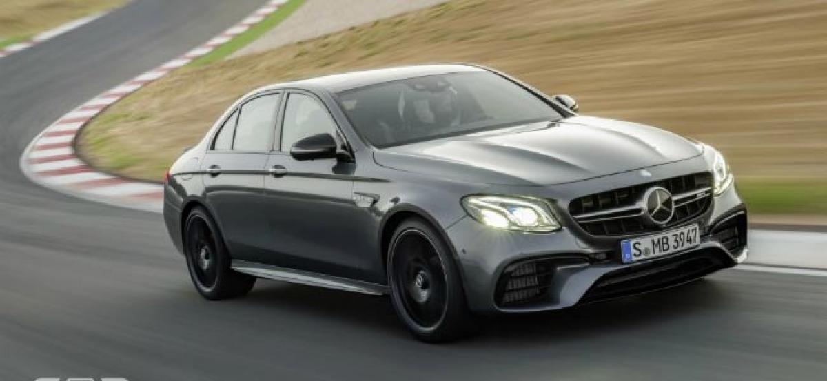 All-New Mercedes-AMG E 63 Revealed!