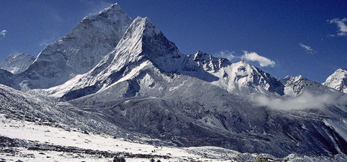 UK scientists to drill worlds highest Khumbu glacier