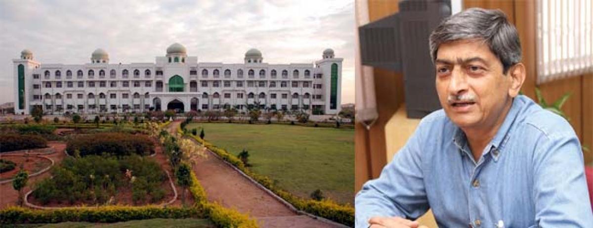 NAAC grants A Grade to Maulana Azad Urdu University