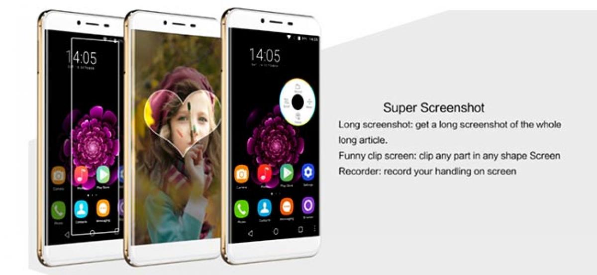 OUKITEL U15S new features-super screenshot & dido OS 7.0