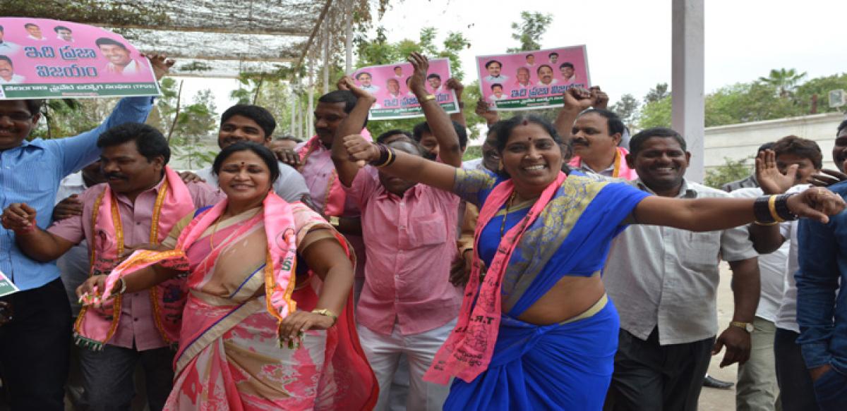 These rebels defy TRS wave