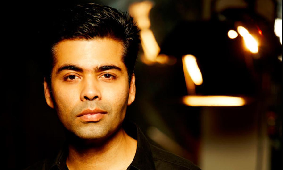 Karan Johar replies to a fan, says See you at the cinemas on October 28th