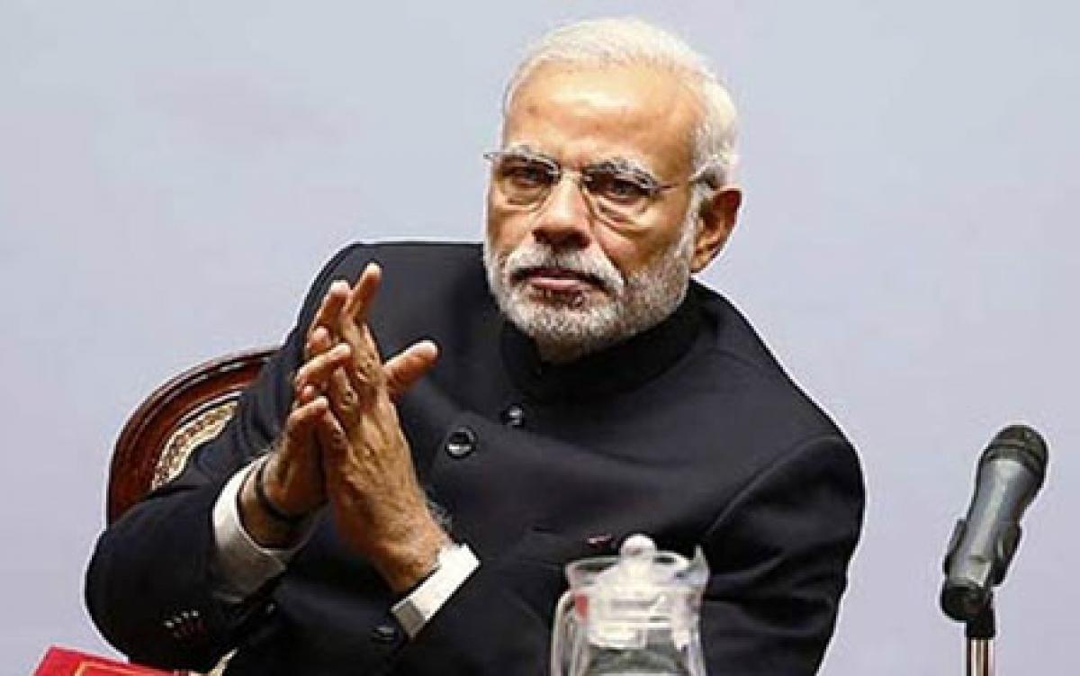 Paris bloodbath an attack on humanity: Modi