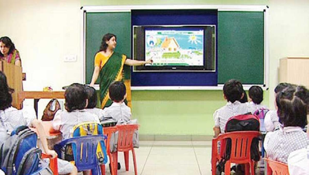 Govt schools to match corporate schools