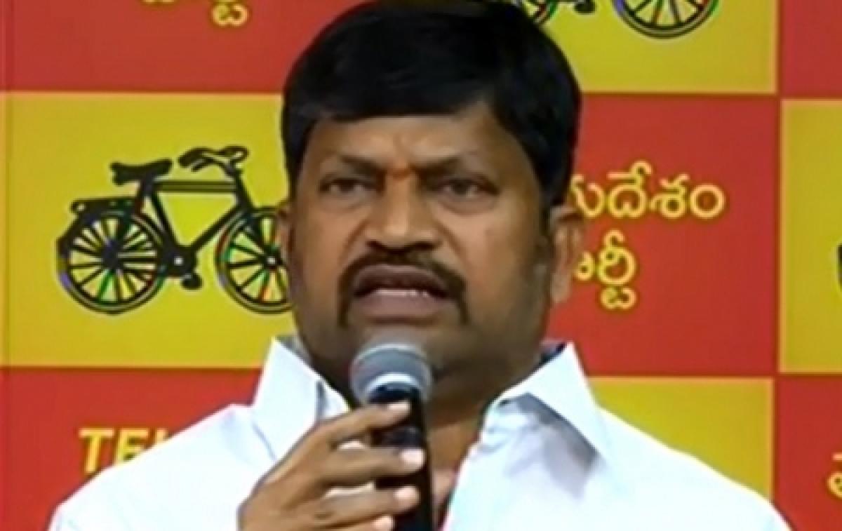 L Ramana denies allegations on quitting TDP