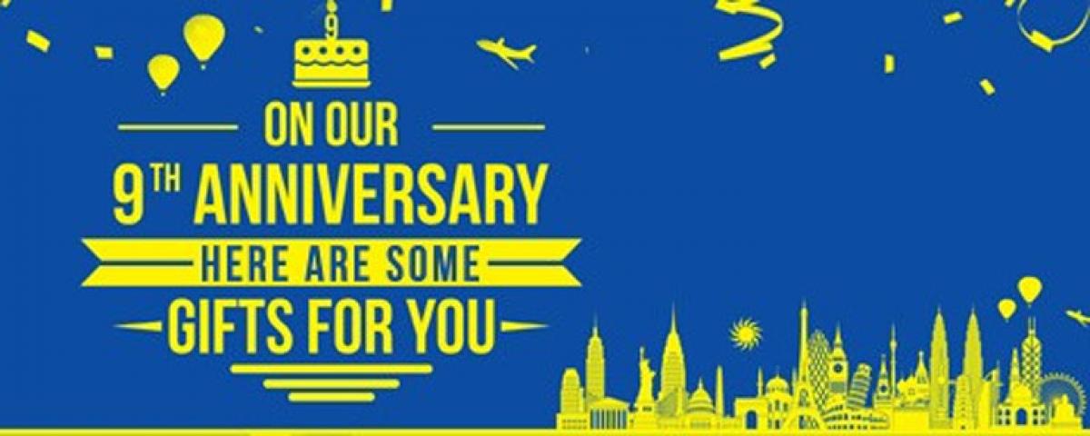Yatra celebrates nine years with exciting discounts and offers