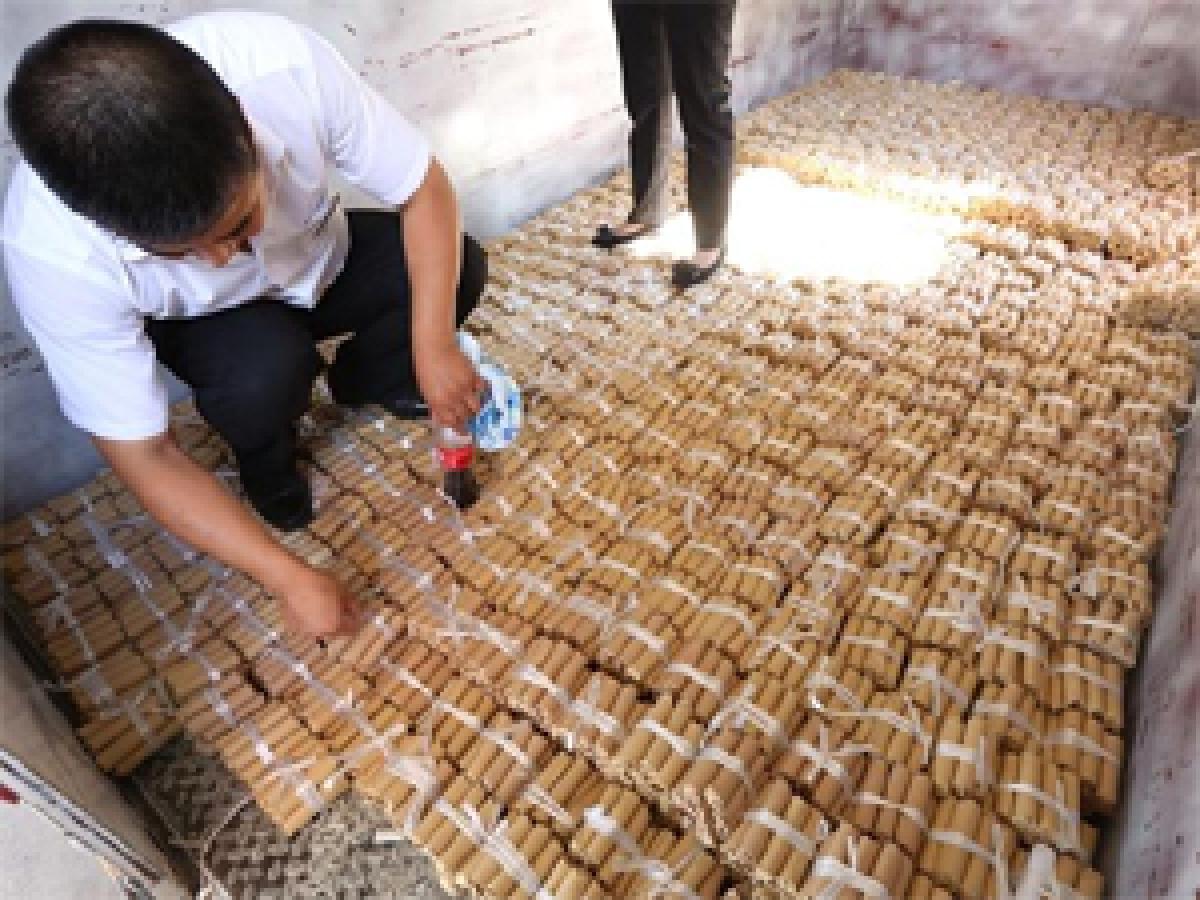 Chinese buyer shells out $140K coins for a car