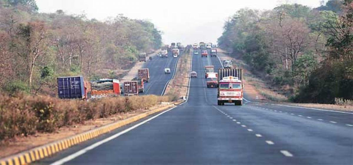 3 more highways to touch Kamareddy district