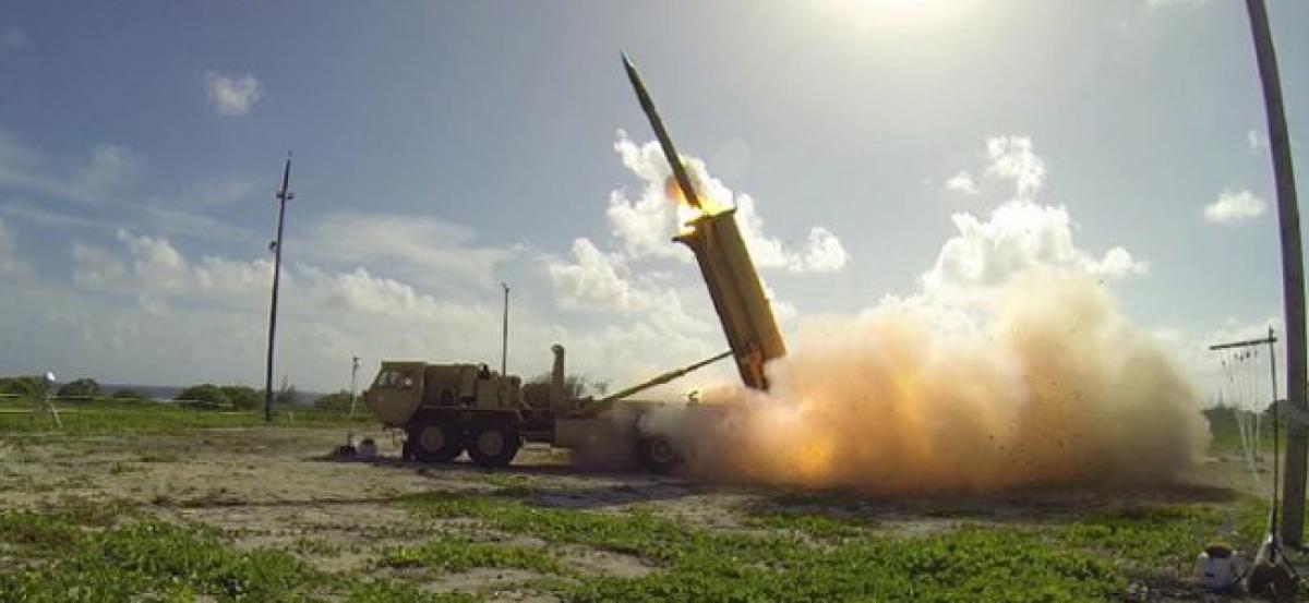 South Korea to deploy THAAD anti-missile system in a remote region 