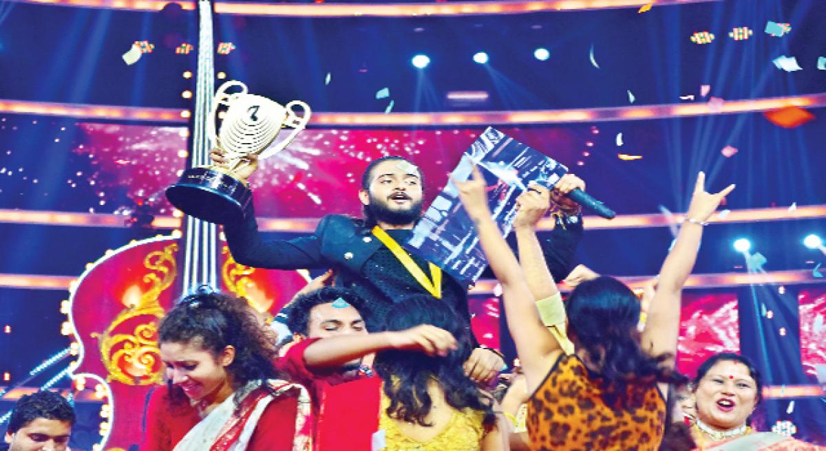 Kushal Paul wins Sa Re Ga Ma Pa