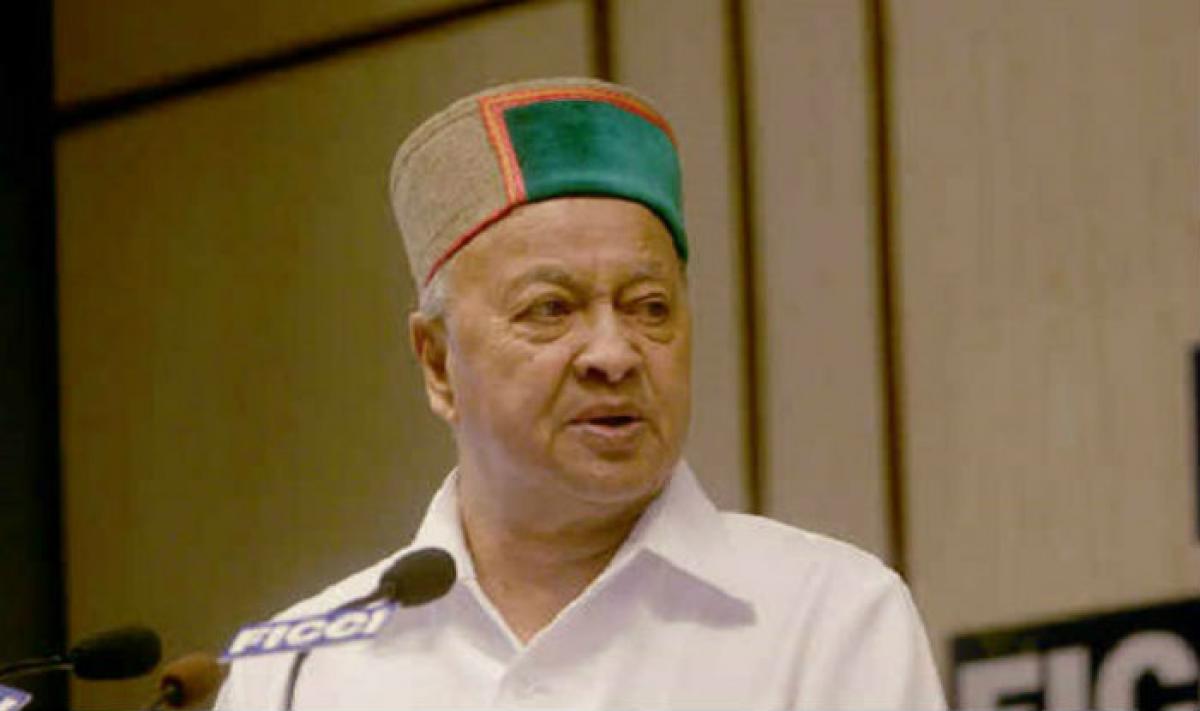 Chargesheet filed against Virbhadra Singh in DA case