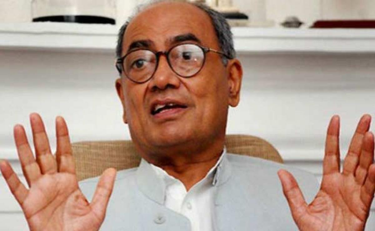 RSS Is An Unregistered Organisation, Says Digvijay Singh