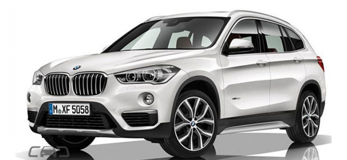 BMW Launches X1 Petrol, Drops X3 6-cyl Diesel
